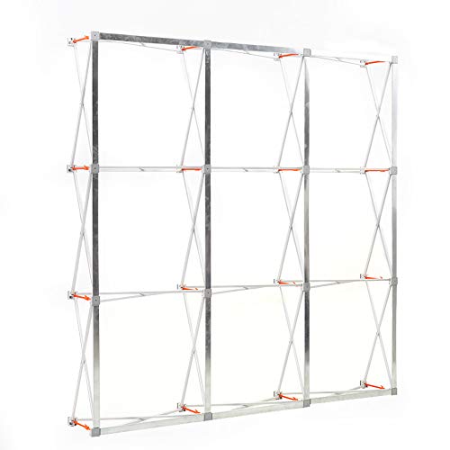 image for Eapmic Tension Fabric Trade Show Display Aluminum Display Straight Bac