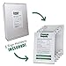 Acrylic Wall Mount Sign Holder with Hook & Loop Adhesive (6 Pack) | Clear Display Frame for 8.5 x 11