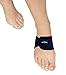 Padded Arch Support Compression Wrap With Adjustable Velcro Strap by Foot Bliss. For Arch Pain, Plantar Fasciitis, Foot Pain, High Arches, Flat Feet, Heel Spurs, w/Gel Pad to Relieve Aches/Pains PAIR