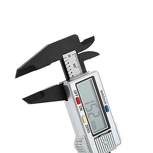 Clearance Sale!UMFun150MM 6inch LCD Digital Electronic Vernier Caliper Gauge Micrometer Pen (White) - Thumbnail 7