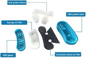 Ayuda para dejar de roncar, válvula para la nariz que purifica el ...