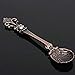 Gracelife Retro Coffee Stirring Spoon Sugar Spoon Tea Spoon Ice-cream Spoon Pack-12 Boxed (Flower1doz)