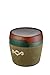 House of Marley, Chant Mini Bluetooth Portable Wireless Speaker, Splash Resistant IPX4, Full Range Sound, Integrated Mic for Use as Speaker Phone, Carabiner, Sustainably Crafted, EM-JA007-GR Green