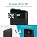 USB C Power Bank PD 10400mAh Portable Charger, Slim 10000 Phone Charger Power Delivery & Quick Charge 3.0 Battery Pack Compatible with Google Pixel 2, iPhone, S8 (Standard)
