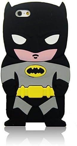 Samsung Galaxy Core Prime G360 Cartoon Silicone Case,Flying007 Cute 3D Cartoon Brave Bat Silicone Back Cover Case for Samsung Galaxy Core Prime G360/Prevail LTE