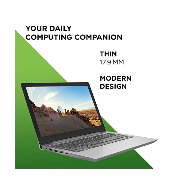Lenovo IdeaPad 1i 11.6'' Laptop - Intel Celeron N4020 Processor, 4GB RAM, 64GB Storage, Windows 10S, Ice Blue + Office…