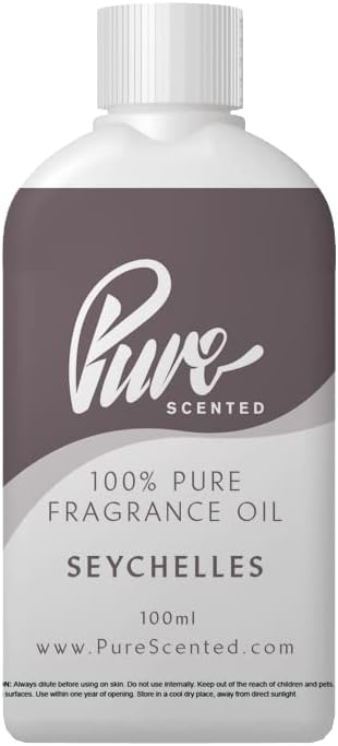 Pure Scented Seychelles Fragrance Oil 100ml for Candles & Soaps