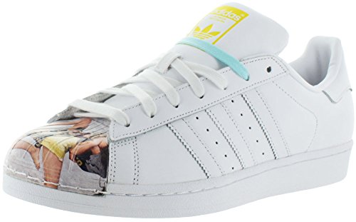 Adidas X Pharrell Williams Mens Superstar Shoes White Size