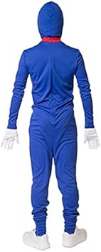 Amazon コスチューム ブルータイツマン ドラえもん風 コスプレ 仮装 通販