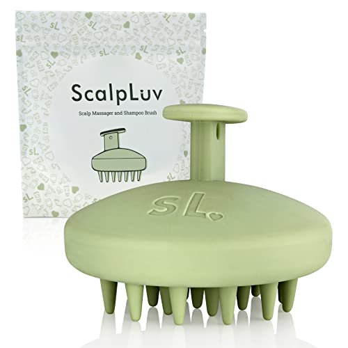 scalpluv Scalp Massager Hair Brush, 3 in1 Hair Massager, Exfoliator