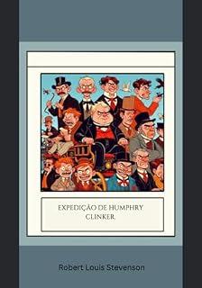 Livro Expedição De Humphry Clinker.