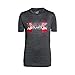 Under Armour Boys' Tech Big Logo Hybrid Short Sleeve