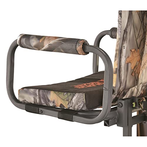 Guide Gear Deluxe HangOn Tree Stand Chair for Hunting Cushion Seat