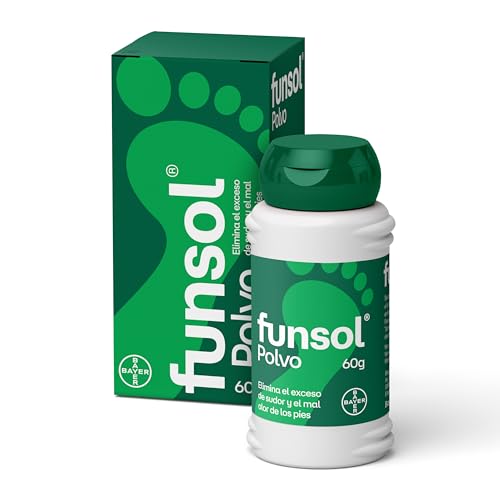 Desodorante para Pies - Polvo 60 g - Reduce el Sudor Excesivo - Elimina el Mal Olor de los Pies - Todo Tipo de Calzado - Zapatos - Deportivas y Calcetines