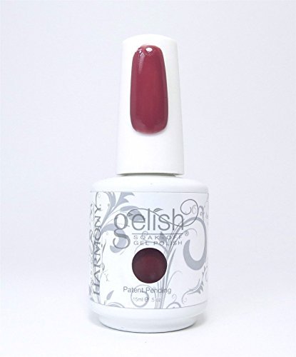 Gelish Soak Off Gel Nail Polish, Exhale, 0.5 Ounce Gelish Soak Off Gel Nail Polish, Exhale, 0.5 Ounce