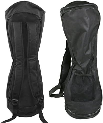TEKXYZ Hoverboard Carrying Bag for 8 Inch Self Balancing Scooters, Black