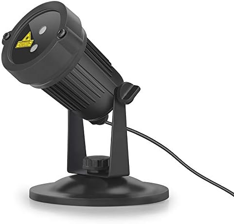 San III 5W Dynamic Red + Green Mini Outdoor Landscape Light Music Stand Lamp