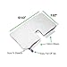 Astar ® 6 Shark Euro Pro Pocket Steam Mop Compatible Replacement Pocket Pads Europro Microfiber S3501 S3601 S3901