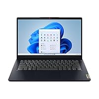 Lenovo IdeaPad 3 Laptop, 14.0” FHD Display, AMD Ryzen 5 5500U, 8GB RAM, 256GB Storage, AMD Radeon 7 Graphics, Windows 11 Home, Abyss Blue