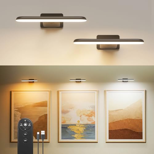 FULEN 4 stuks LED wandlamp voor binnen, wandlamp met 8000mAh accu, aanraak- en afstandsbediening, 4 helderheidsniveaus, 18 kleuren, 360° draaibaar voor woonkamer, slaapkamer, trappenhuis, hal FULEN 4 stuks LED wandlamp voor binnen, wandlamp met 8000mAh accu, aanraak- en afstandsbediening, 4 helderheidsniveaus, 18 kleuren, 360° draaibaar voor woonkamer, slaapkamer, trappenhuis, hal
