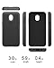 Asmart Galaxy J7 2018 Case,Galaxy J7 Refine Case,Galaxy J7 Star Case,Galaxy J7 Crown Case,Galaxy J7 V 2nd Gen Case,J7 Aura Case, Defender Cover Protective Phone Case for Samsung Galaxy J7V 2018,Black