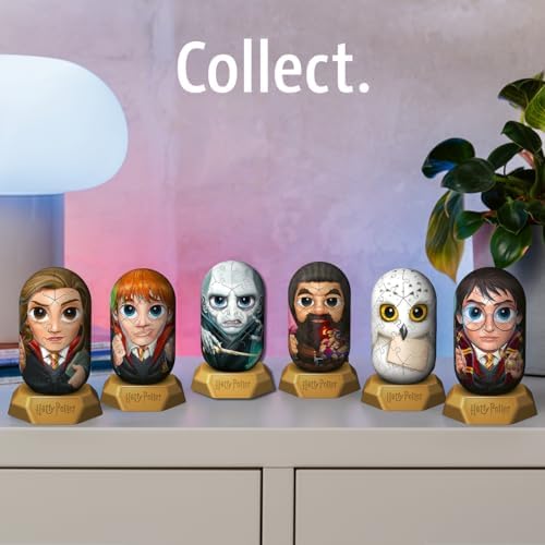 - Puzzle 3D Hylkies - Édition Harry Potter - Figurine n°40 Voldemort - Adultes et Enfants - 54 pièces numérotées à Assembler sans Colle - Support Inclus - Harry Potter - 12008025