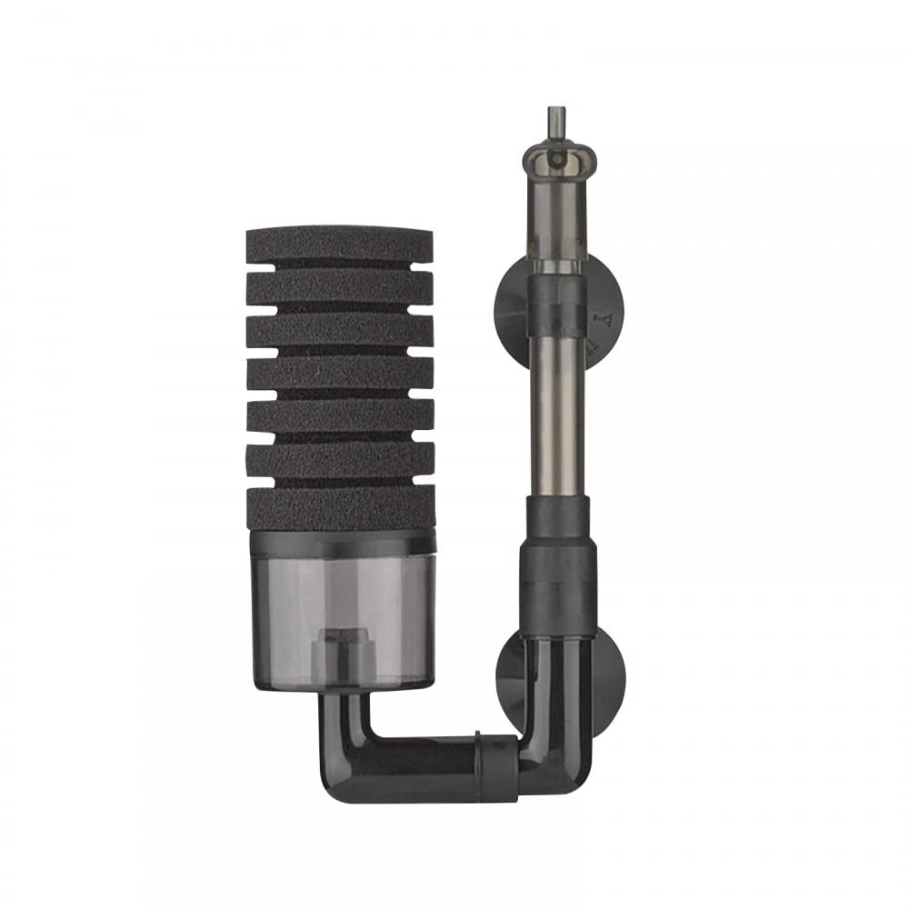 MiOYOOW Sponge Filter, Retractable Aquarium Filter Single/Double Sponge for Aquarium Fish Tank