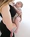 Kindred Bravely Sublime Seamless & Wireless Nursing Bra, Maternity & Postpartum for F,G,H,I Cup (Black, X-Large-Busty)