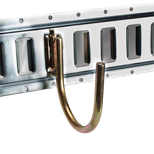 5' E Track TieDown Rail, HotDipped Galvanized Steel ETrack TieDown