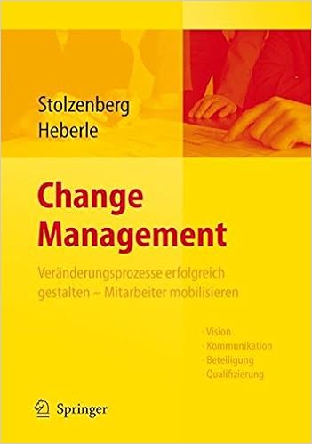 Change Management Veränderungsprozesse Erfolgreich - 