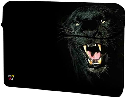 MAUj Panther Roar Design Laptop Sleeve for 15.6 Inch