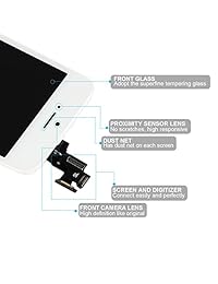 Pantalla de repuesto para iPhone