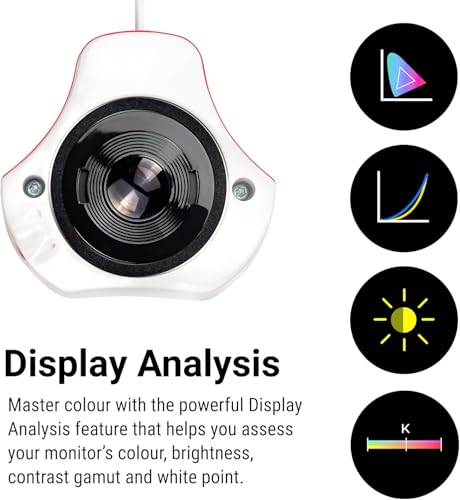 Datacolor Spyder Display Calibrator for Designers, Photographers and Content Creators, True Colors, OLED/LED Compatible, Simple Calibration Tool for Image Processing