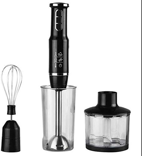 4 In 1多機能ハンドミキサー Bpaフリーフードチョッパー エッグビーター ビーカー 人間工学に基づいたグリップ 3スピード 750 W ブラックを含む B0jb54js 3 931円 セール開催中最短即日発送 新作 人気 送料無料 激安 お買い得 キ フト