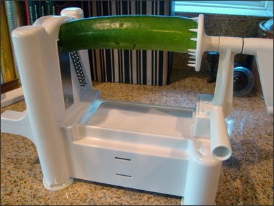 New and Essential Spiralizer Tri-Blade Spiral Vegetable Slicer
