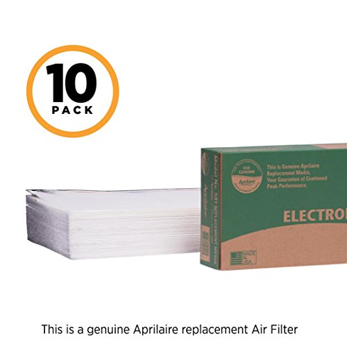 Aprilaire 501 Air Filter 10 Pack for Air Purifier Model 5000