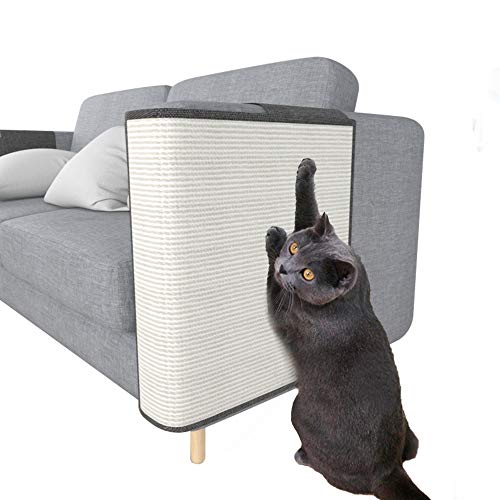 Cat Scratcher Couch Natural Sisal Furniture Protection from Cats
