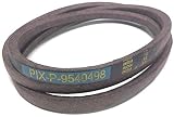 754-0498, 954-0498 Replacement belt made with Kevlar. For MTD, Cub Cadet, Troy Bilt, White, Outdoor, Home, Garden, Supply, Maintenance