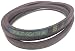 754-0498, 954-0498 Replacement belt made with Kevlar. For MTD, Cub Cadet, Troy Bilt, White, Outdoor, Home, Garden, Supply, Maintenance primary
