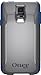 OTTERBOX Commuter Series Wallet Case for Samsung Galaxy S5 - Retail Packaging - Blueprint (Slate Grey/DEEP Water Blue)