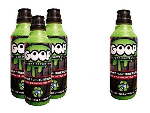 Goop tyre sealant 500ml puncture preventative / BUY 3 get one FREE 'SUPER DISCOUNT'