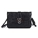 TENXITER Womens Leather Small Crossbody Bags