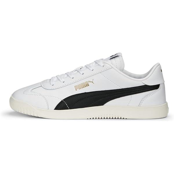 Puma Shoes Clyde Zigzag Men\'s Size 12 White Leather Lace Up Sneakers b56d57231f46c42616bfea5751b95f  main image 4