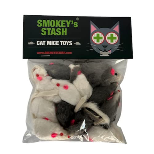 Smokey's Stash Rabbit Fur Mice