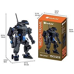MyBuild Mecha Frame Armed Forces Stryker 5022 Black