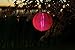 Allsop 29495 Soji Original Round Nylon Solar Lantern, 10