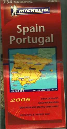Spain and Portugal (Michelin National Maps) by 