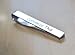Personalized Tie Clip - Any message custom Tie Bar - Groomsmen -Mans Gift - Fathers Day- Anniversary