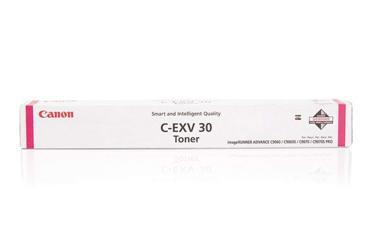 Canon 2799B002 C-EXV 30 Toner Cartridge 54,000 Pages Magenta