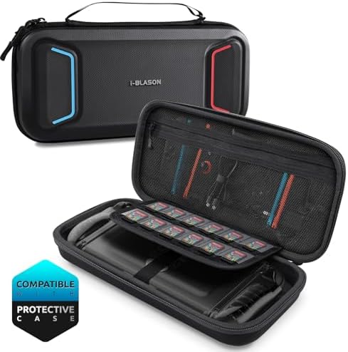 Amazon.com: Dobe - Carry Case Compatible with Nintendo Switch and